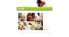 Desktop Screenshot of patisseriechantilly.com